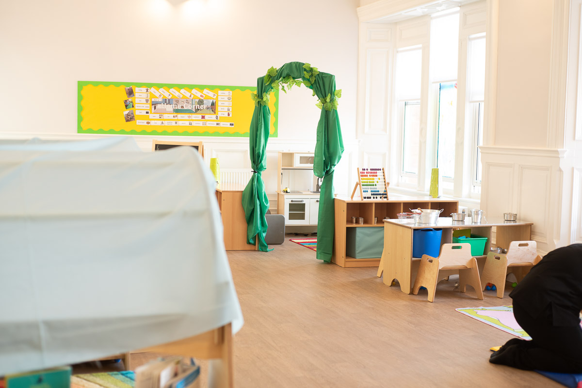 Airdrie Little Blossoms Green Apple Nursery Childcare and Nursery