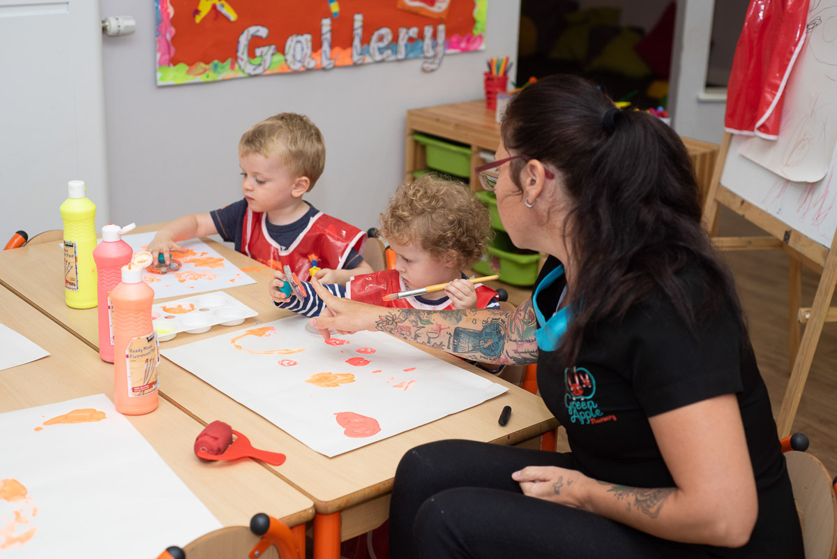 Little Blossoms Green Apple Nursery Childcare and Nursery in Hamilton