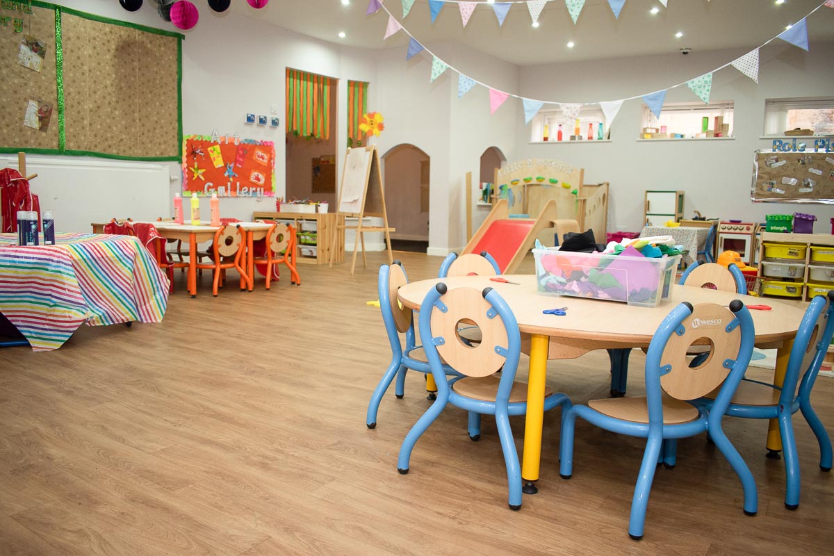 Little Blossoms Green Apple Nursery Childcare and Nursery in Hamilton