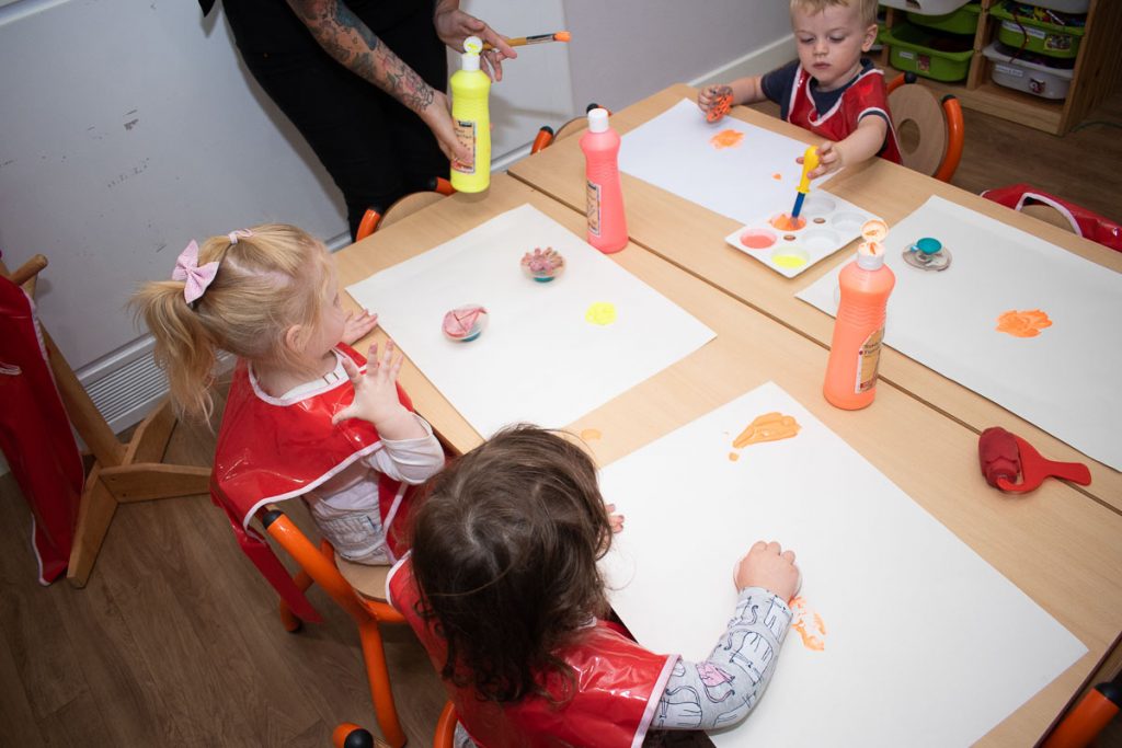 Little Blossoms Green Apple Nursery Childcare and Nursery in Hamilton